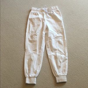 Carmar Denim White Pants/joggers